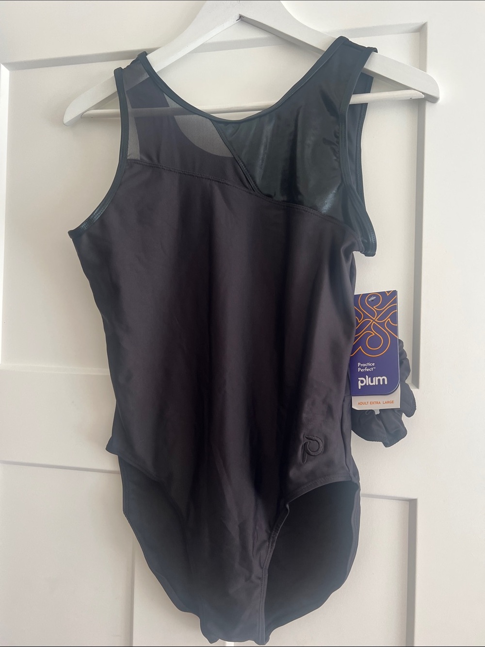 Plum Womans Black One-Piece Bodysuit
Raven